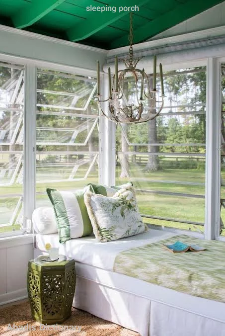 sleeping porch